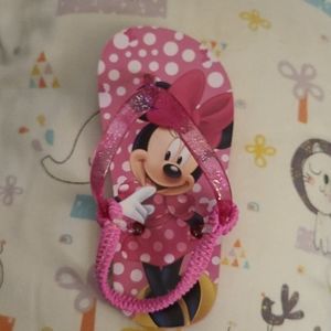 Minnie Mouse Flip Flops